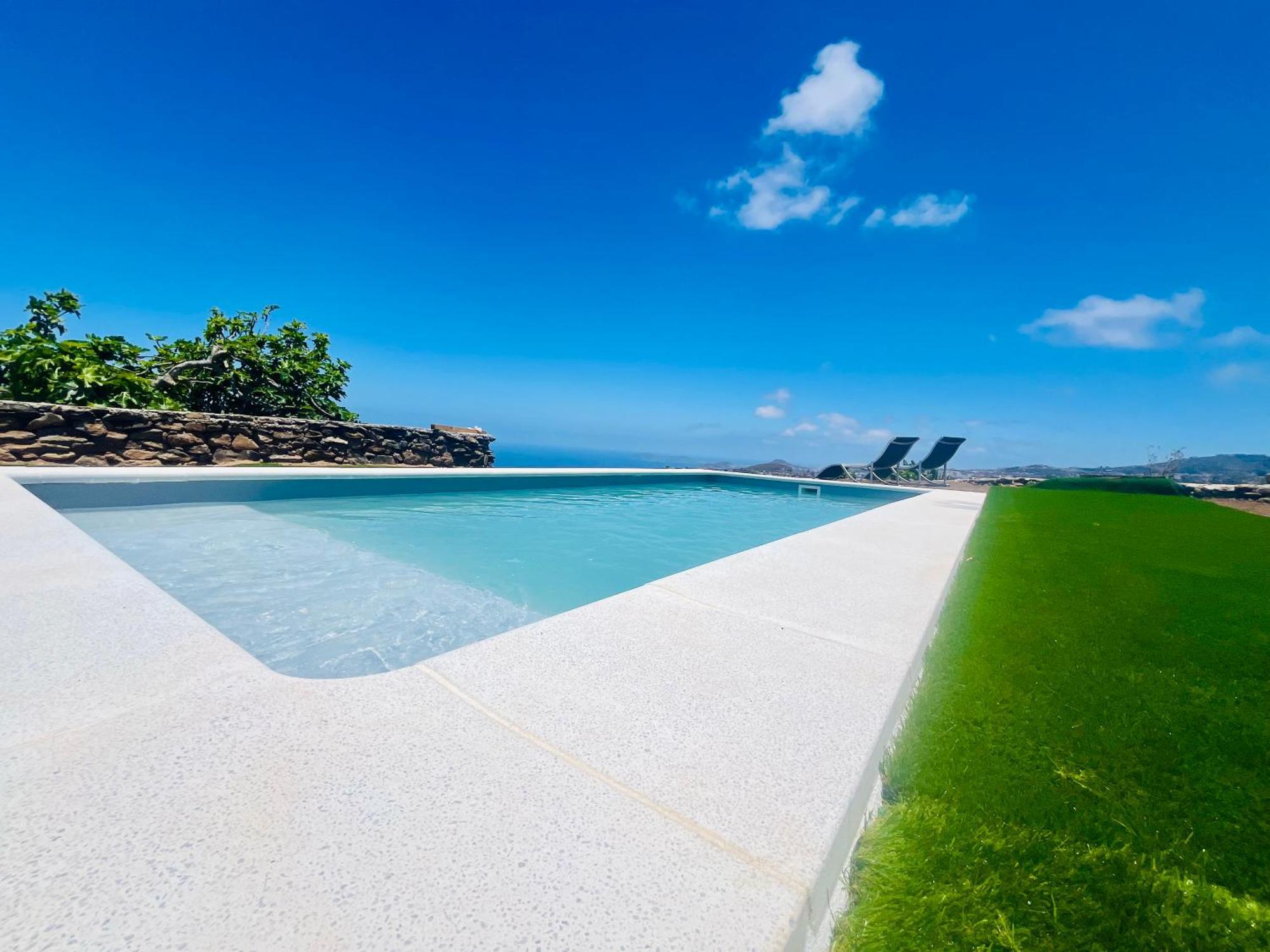 Villa Alegria Gran Canaria Piscina Climatizada لاس بالماس دي غران كاناريا المظهر الخارجي الصورة