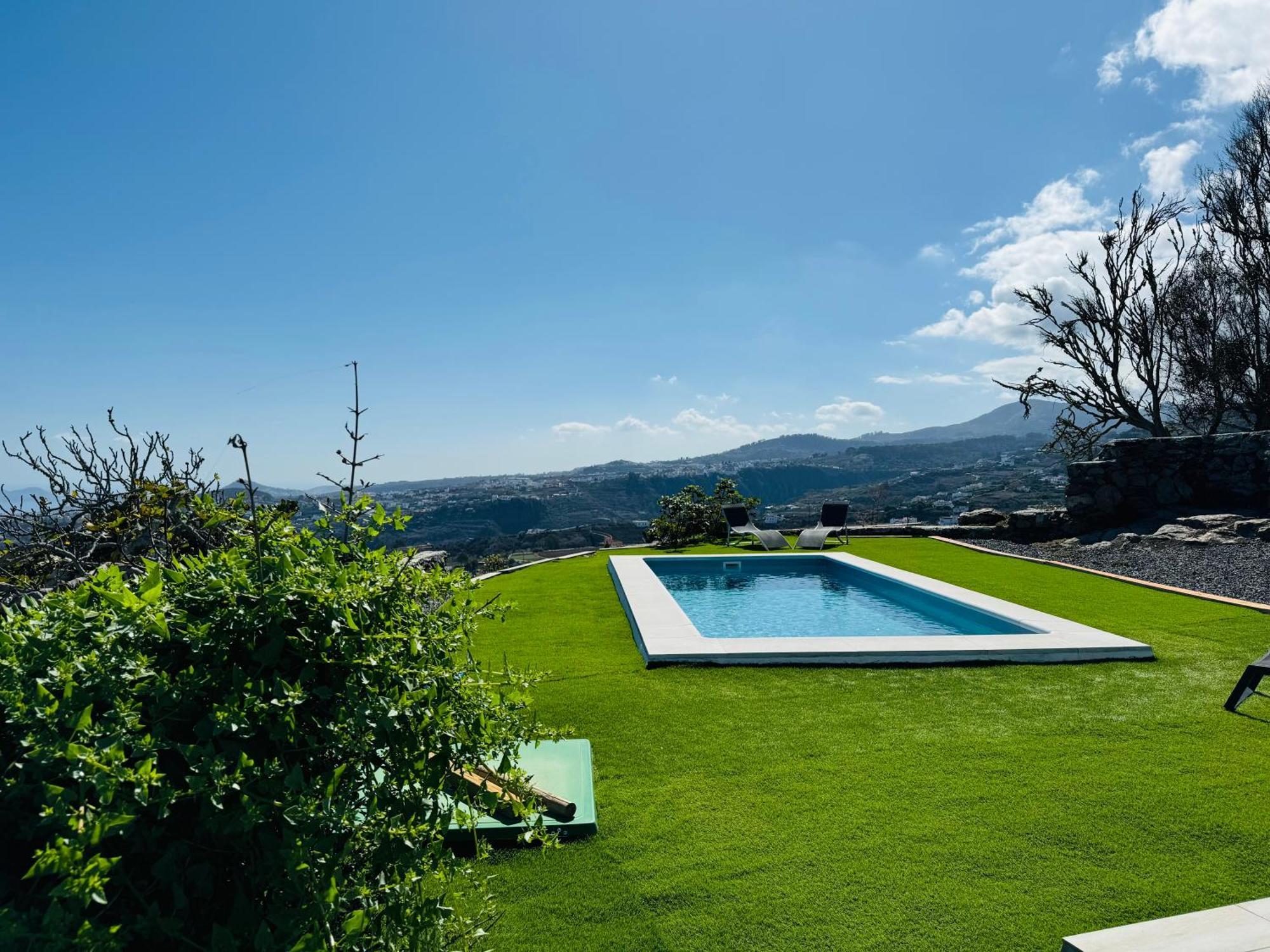 Villa Alegria Gran Canaria Piscina Climatizada لاس بالماس دي غران كاناريا المظهر الخارجي الصورة