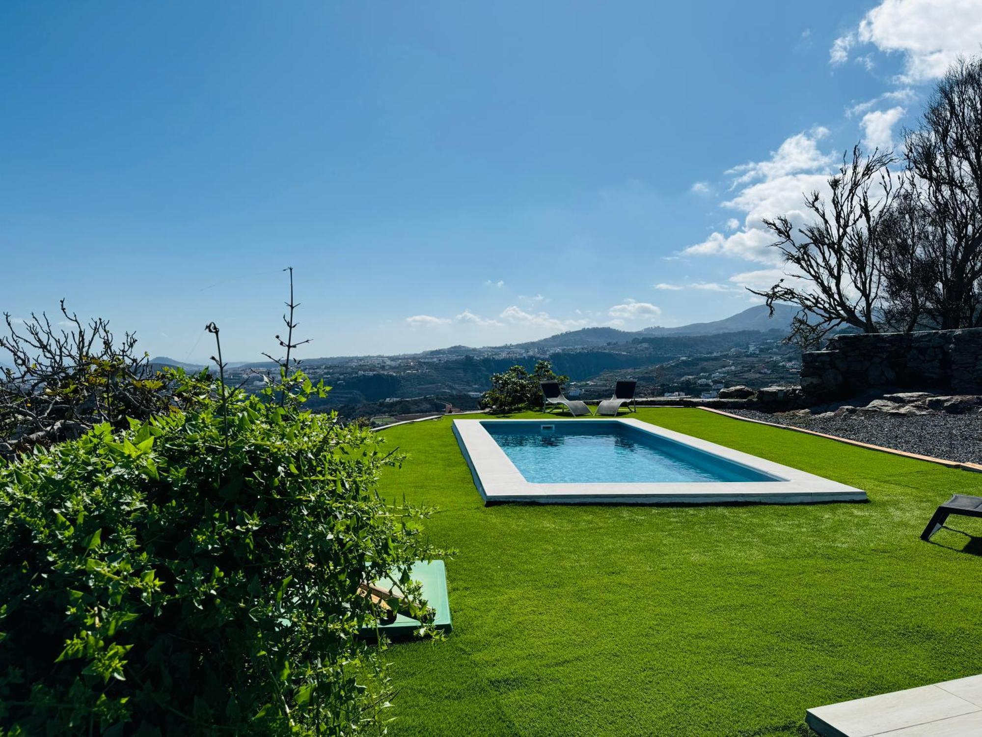 Villa Alegria Gran Canaria Piscina Climatizada لاس بالماس دي غران كاناريا المظهر الخارجي الصورة